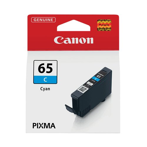 Canon CLI-65 Cyan Ink Tank 4216C001