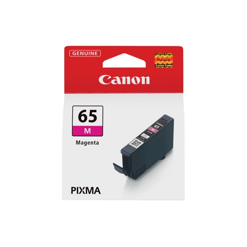 CO15928 Canon CLI-65M Inkjet Cartridge Magenta 4217C001