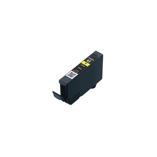 Canon CLI-65Y Inkjet Cartridge Yellow 4218C001 CO15931 Buy online at Office 5Star or contact us Tel 01594 810081 for assistance