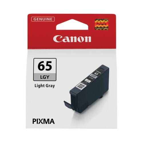 Canon CLI-65 Light Grey Ink Tank 4222C001
