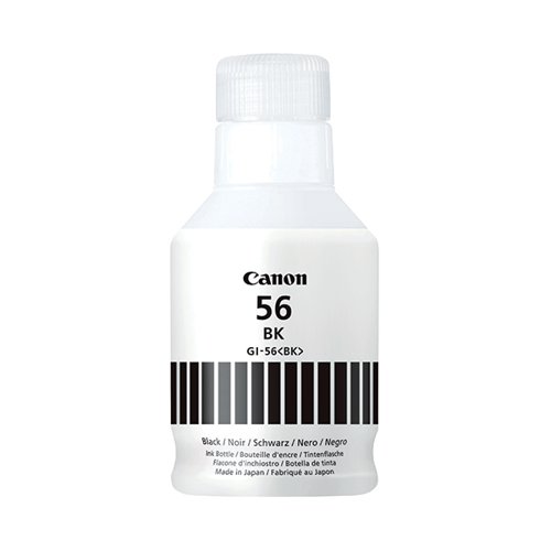 Canon GI-56 Black Ink Bottle 4412C001