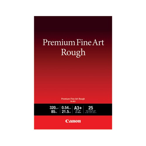 Canon FA-RG1 A3+ Photo Paper Premium FineArt Rough (Pack of 25) 4562C004