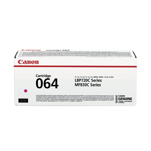 CO18251 Canon 064 Toner Cartridge Magenta 4933C001