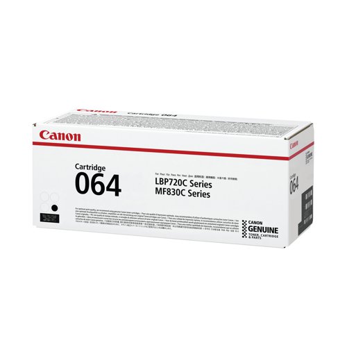 Canon 064 Toner Cartridge Black 4937C001