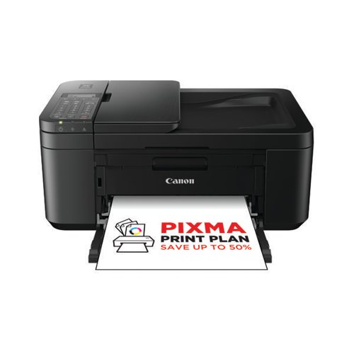 Canon PIXMA TR4750i All-in-1 A4 Colour Wireless Inkjet Photo Printer Black 5074C008