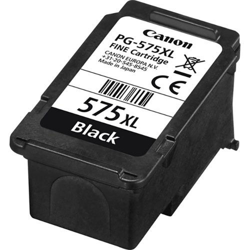 Canon PG-575XL Inkjet Cartridge High Yield Black 5437C001 Inkjet Cartridges CO19261