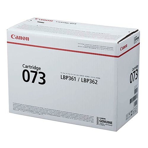 Canon 073 Toner Cartridge Black 5724C001 Toner CO20205