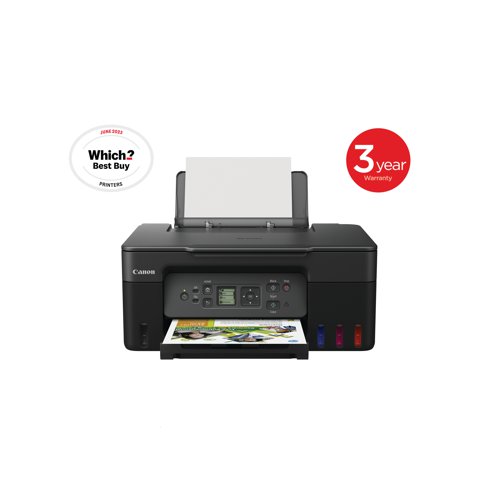 Canon Pixma G3570 Multifunction Printer A4 Black 5805C008 CO20538 Buy online at Office 5Star or contact us Tel 01594 810081 for assistance
