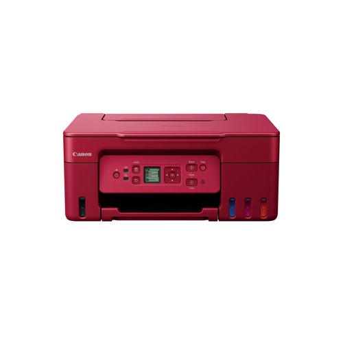 Canon Pixma G3572 Multifunction Printer A4 Red 5805C048 CO20564 Buy online at Office 5Star or contact us Tel 01594 810081 for assistance