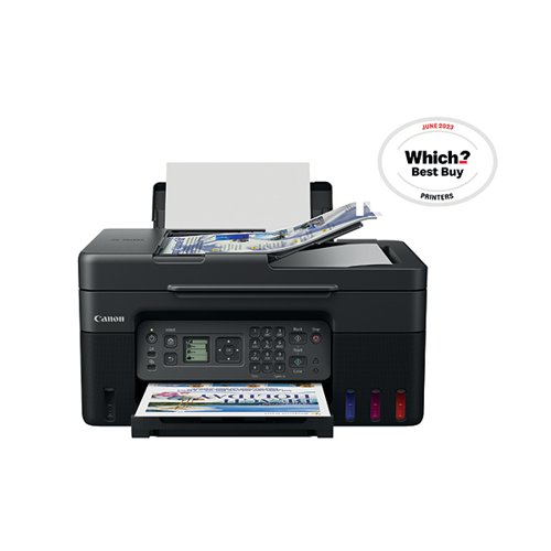 Canon Pixma G4570 4in1 Printer A4 with WiFi and ADF 5807C008AA