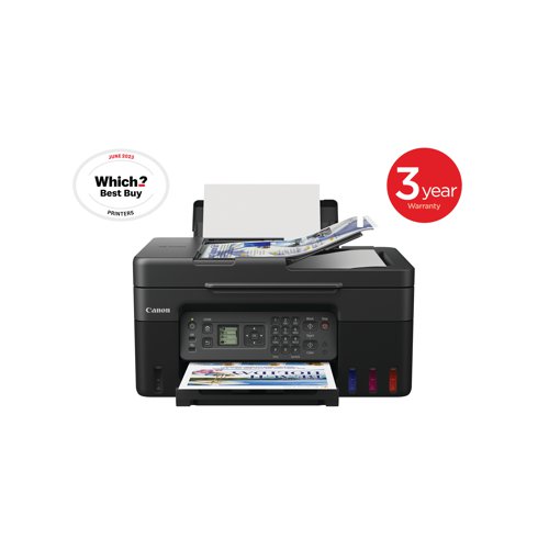 Canon Pixma G4570 4in1 Printer A4 with WiFi and ADF 5807C008 - Canon - CO20579 - McArdle Computer and Office Supplies
