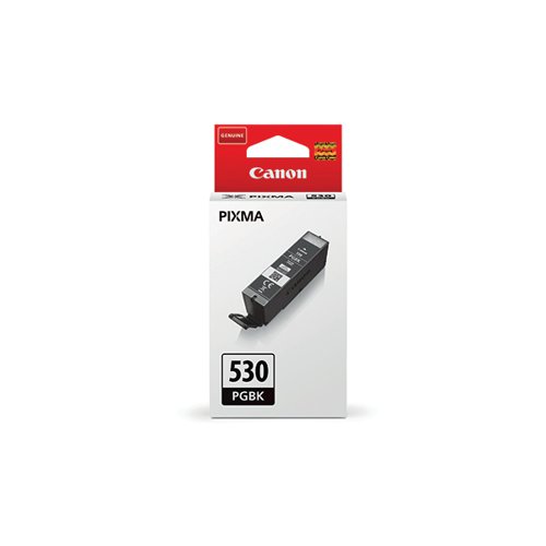 Canon PGI-530PGBK Inkjet Cartridge Black 6117C001