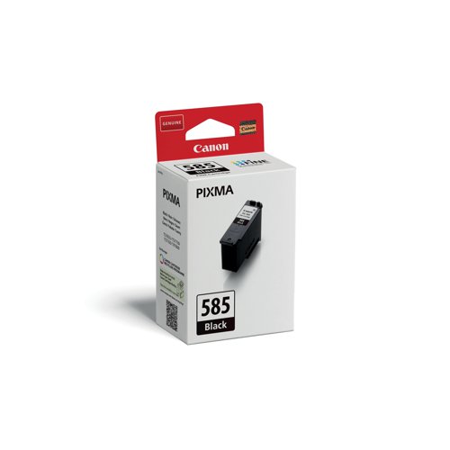Canon PG-585 Ink Cartridge Standard Yield Black 6205C001