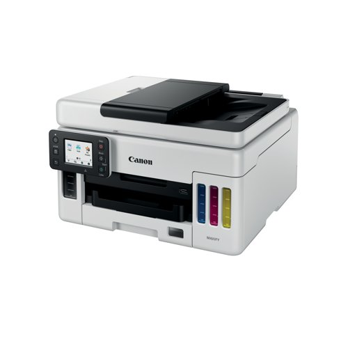 Canon Maxify GX6550 3-in-1 Refillable MegaTank Colour Inkjet Printer 6351C008 CO22366 Buy online at Office 5Star or contact us Tel 01594 810081 for assistance