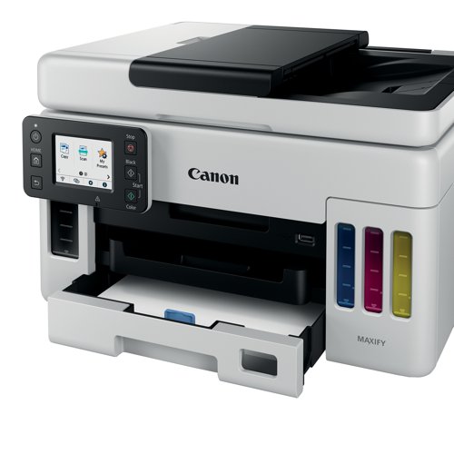 Canon Maxify GX6550 3-in-1 Refillable MegaTank Colour Inkjet Printer 6351C008 CO22366