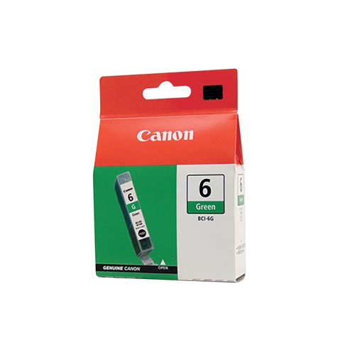 Canon BCI-6G Inkjet Cartridge Green 9473A002