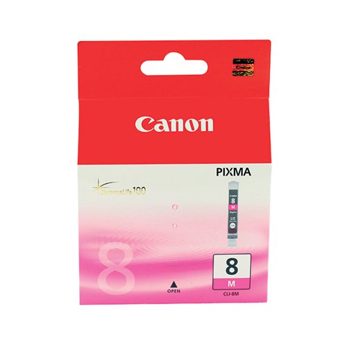 Canon CLI-8M Inkjet Cartridge Magenta 0622B001