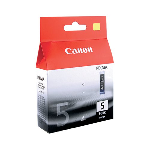 Canon PGI-5BK Inkjet Cartridge Black 0628B001