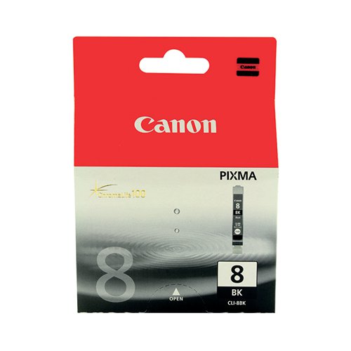 Canon CLI-8BK Black Inkjet Cartridge 0620B001