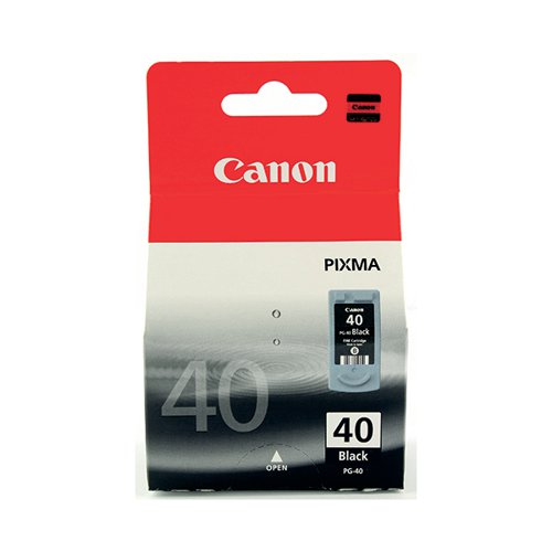 Canon PG-40 Black Inkjet Cartridge 0615B001