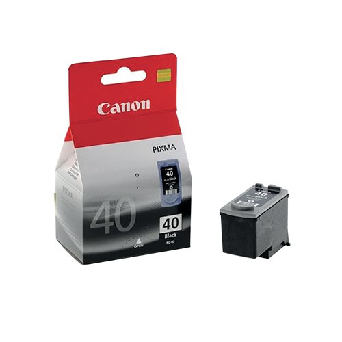 Canon PG-40BK Inkjet Cartridge Black 0615B001 - CO27337