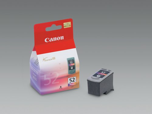 Canon CL-52 Inkjet Cartridge Photo Colour 0619B001 - CO27349