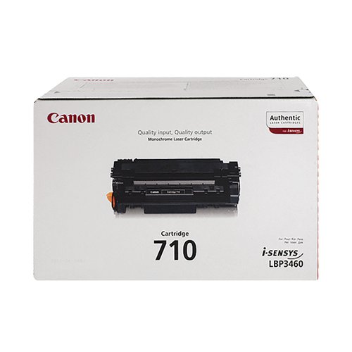 Canon 710 Black Toner Cartridge 0985B001AA