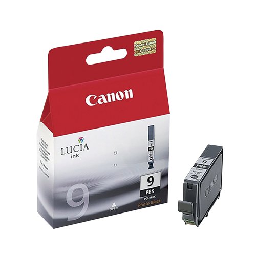 Canon PGI-9PBK Inkjet Cartridge Photo Black 1034B001 - CO35717