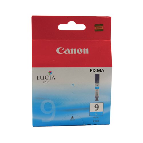 Canon PGI-9C Inkjet Cartridge Cyan 1035B001 - CO35718