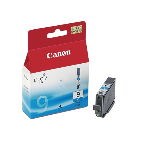 Canon PGI-9C Inkjet Cartridge Cyan 1035B001 - CO35718