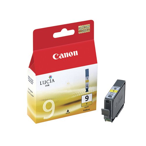 Canon PGI-9Y Inkjet Cartridge Yellow 1037B001