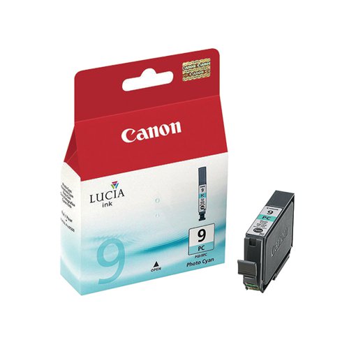 Canon PGI-9PC Inkjet Cartridge Photo Cyan 1038B001