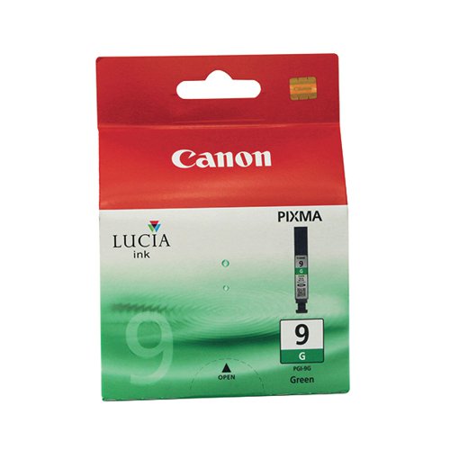 Canon PGI-9G Inkjet Cartridge Green 1041B001