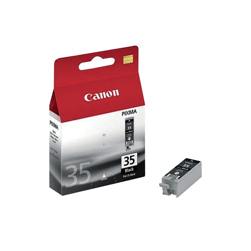 Canon PGI-35BK Inkjet Cartridge Black 1509B001