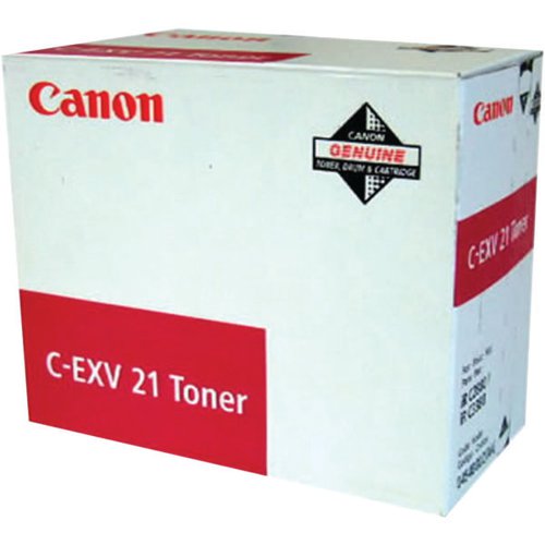 Canon C-EXV21 Toner Cartridge Magenta 0454B002