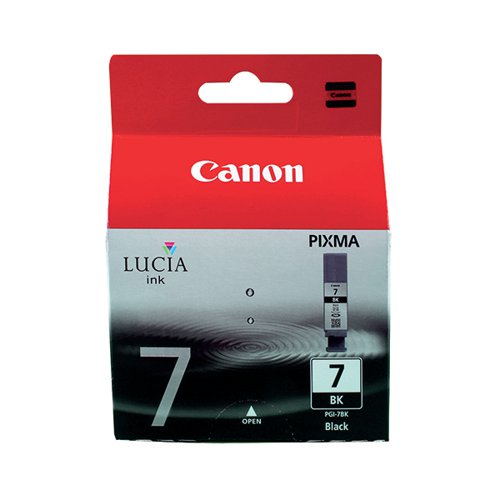Canon PGI-7BK Inkjet Cartridge Black 2444B001