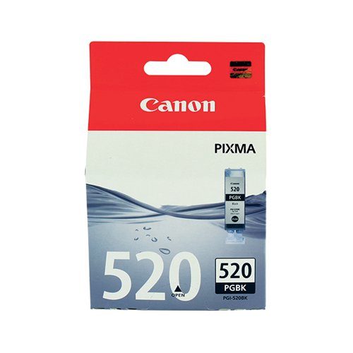 Canon PGI-520BK Inkjet Cartridge Black 2932B001