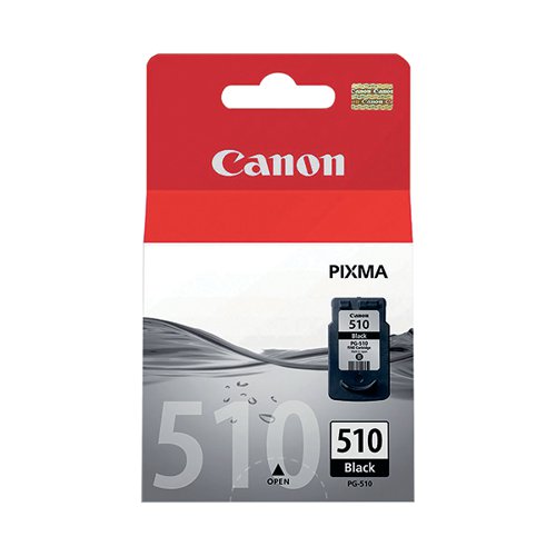 Canon PG-510 Inkjet Cartridge Black 2970B001