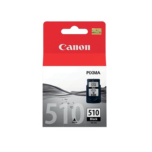Canon PG-510BK Inkjet Cartridge Black 2970B001 - CO61701