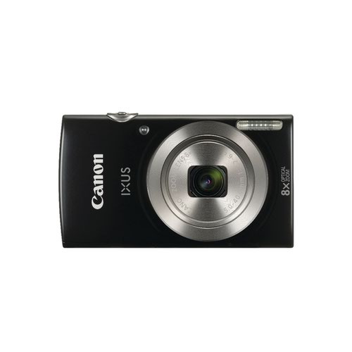 Canon IXUS 185 Digital Camera Black (20 Megapixels)