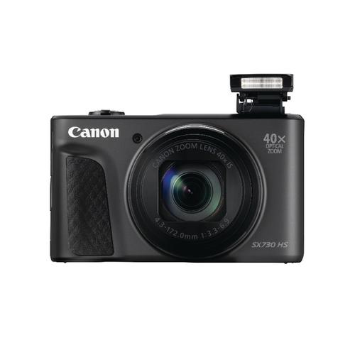 Canon PowerShot SX730 HS Digitial Camera Black 1791C011AA