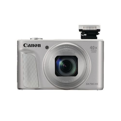 Canon PowerShot SX730 HS Digitial Camera Silver 1792C011AA