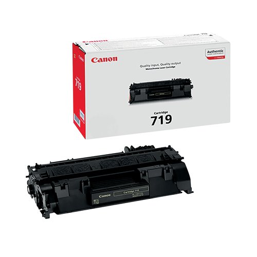 Canon 719 Toner Cartridge Black 3479B002 - CO65028