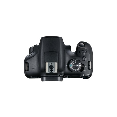 The Canon EOS 2000D Digital SLR is designed for a users first foray into experiencing photography utilising interchangeable lenses. Equiped with a crisp 24.1 megapixel APS C CMOS sensor for up to ISO 6400 sensitivity, the camera combines ergonomic controls and an easy to use interface to let you create high qualty images and cinematic full HD movies. The 9-point autofocus and intelligent scene analysis allows you to achieve professional images with crisp detail. Please note this pack contains the camera body only and the requires a separate EF and EF-S mount compatible lense.