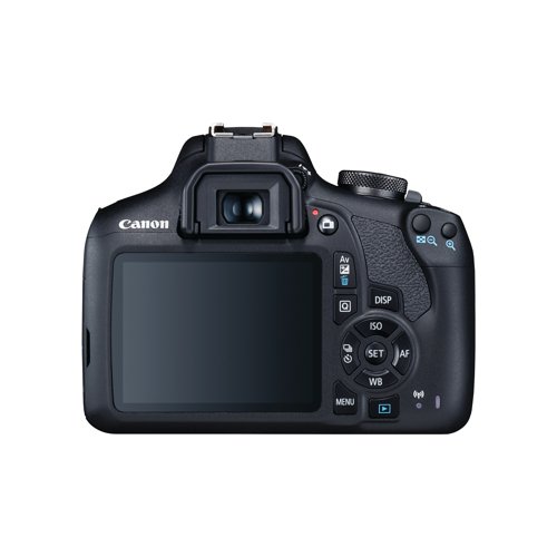 The Canon EOS 2000D Digital SLR is designed for a users first foray into experiencing photography utilising interchangeable lenses. Equiped with a crisp 24.1 megapixel APS C CMOS sensor for up to ISO 6400 sensitivity, the camera combines ergonomic controls and an easy to use interface to let you create high qualty images and cinematic full HD movies. The 9-point autofocus and intelligent scene analysis allows you to achieve professional images with crisp detail. Please note this pack contains the camera body only and the requires a separate EF and EF-S mount compatible lense.