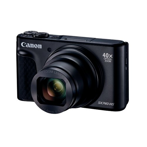 Canon Powershot SX740 Black HH Camera 2955C011AA