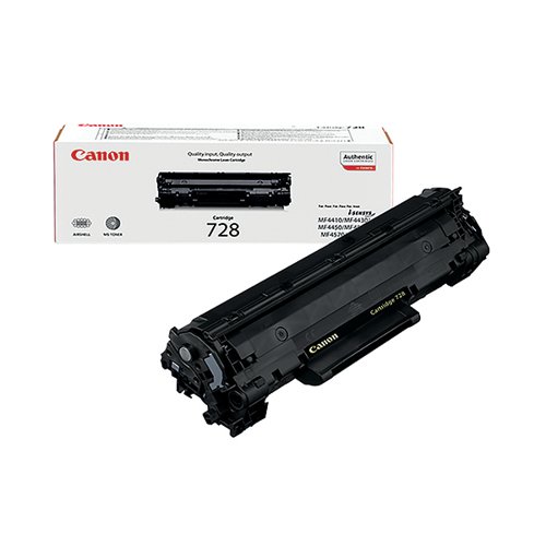 Canon 728 Toner Cartridge Black 3500B002 - CO66411