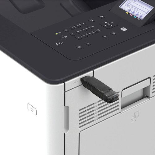 CO66882 | User friendly A4 colour single function printer suitable for small - medium sized businesses with a high print output. Embrace flexible working with a variety of connectivity features, including #Wi-Fi support, NFC and Universal Print by Microsoft. Maximise your output with rapid print speeds and an expandable paper capacity of up to 2,300 sheets with additional cassettes. Have confidence in your data security with Secure Print and advanced integrated security software, such as McAfee Embedded Control and TLS1.3 security layer. Achieve superior colour graphics, images and texts with laser-quality printing for professional level documents. Simple installation, easy maintenance and excellent durability enable minimal downtime and reduced service costs.