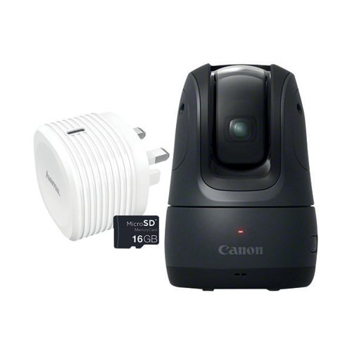 Canon PowerShot PX Compact Concept Camera Essential Kit Black 5592C003
