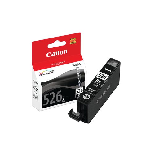 Canon CLI-526BK Inkjet Cartridge Black 4540B001